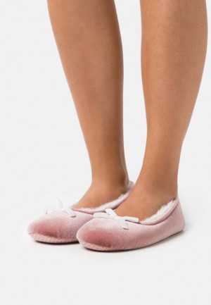 Dámské Baleríny Anna Field 2 Pack Slippers Tmavě Blankyt | MOQX-96024