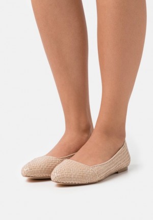 Dámské Baleríny Anna Field Ballet Pumps Bílé | NILC-39604