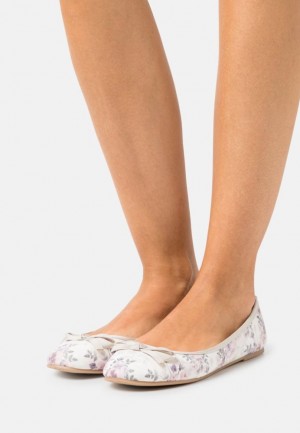 Dámské Baleríny Anna Field Ballet Pumps Bílé | YOSP-97186