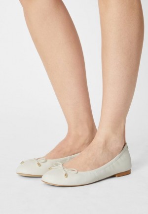 Dámské Baleríny Anna Field Ballet Pumps Bílé | LHZX-63709