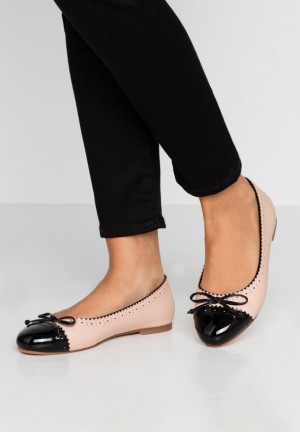 Dámské Baleríny Anna Field Ballet Pumps Béžový | LEDZ-94632