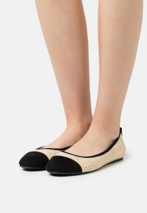 Dámské Baleríny Anna Field Ballet Pumps Béžový | BCNV-26807