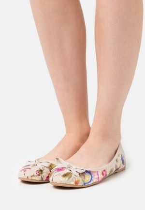 Dámské Baleríny Anna Field Ballet Pumps Béžový | AUFO-54078