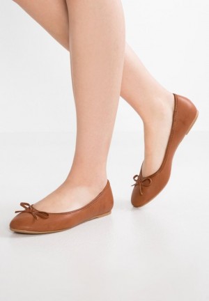 Dámské Baleríny Anna Field Ballet Pumps Hnědé | VDYH-19468
