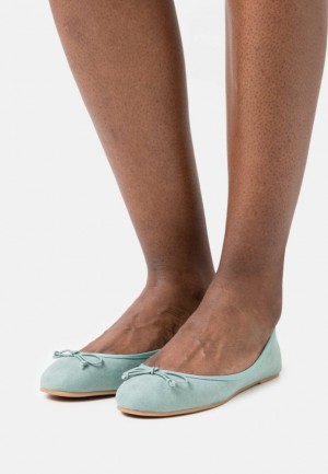 Dámské Baleríny Anna Field Ballet Pumps Mátově Zelená | VXPW-03759