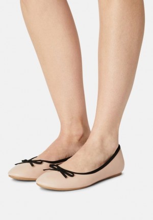 Dámské Baleríny Anna Field Ballet Pumps Světle Růžové | WCFX-28740