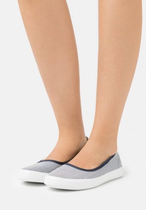 Dámské Baleríny Anna Field Ballet Pumps Tmavě Blankyt | XCIO-61342