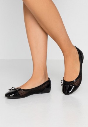 Dámské Baleríny Anna Field Ballet Pumps Černé | PAYZ-65138