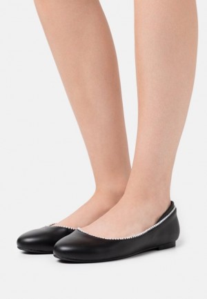 Dámské Baleríny Anna Field Ballet Pumps Černé | KIXQ-30156