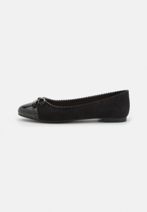 Dámské Baleríny Anna Field Ballet Pumps Černé | JDQK-14829