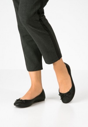 Dámské Baleríny Anna Field Ballet Pumps Černé | IPMT-20631