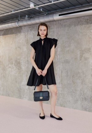 Dámské Baleríny Anna Field Ballet Pumps Černé | FDGU-94573