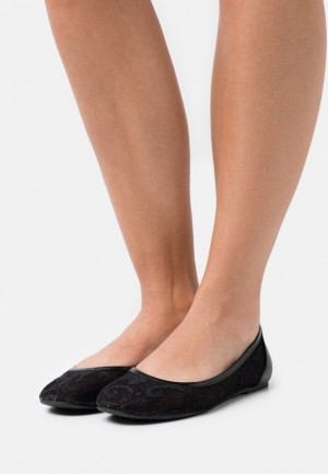Dámské Baleríny Anna Field Ballet Pumps Černé | DWHT-81296