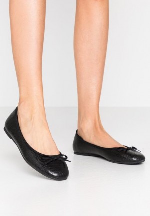 Dámské Baleríny Anna Field Ballet Pumps Černé | AWQN-19734