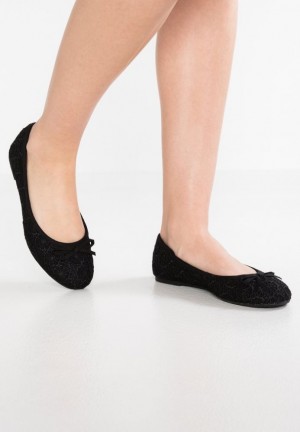 Dámské Baleríny Anna Field Ballet Pumps Černé | ASNR-83079