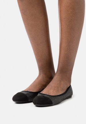 Dámské Baleríny Anna Field Ballet Pumps Černé | UOBY-31069