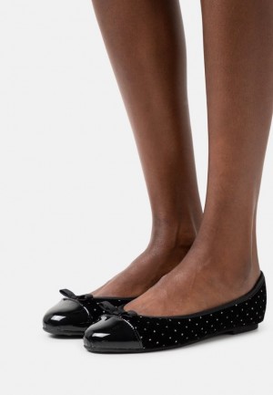Dámské Baleríny Anna Field Ballet Pumps Černé | TCAM-25941