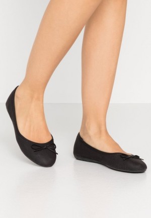 Dámské Baleríny Anna Field Ballet Pumps Černé | SPTN-23796