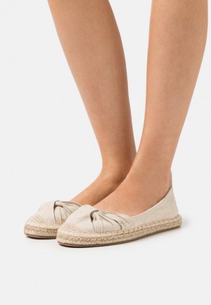 Dámské Baleríny Anna Field Espadrilles Béžový | MIYZ-13804