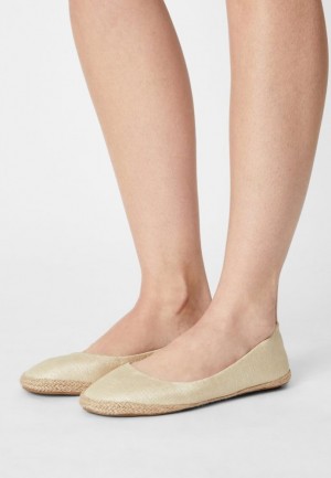 Dámské Baleríny Anna Field Espadrilles Zlaté | EFJO-50492