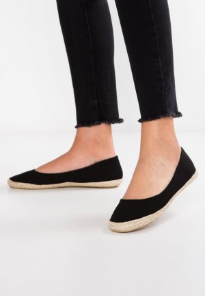 Dámské Baleríny Anna Field Espadrilles Černé | NERW-84917