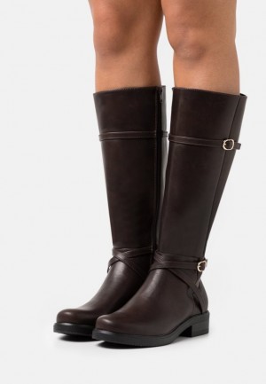 Dámské Boty Anna Field Boots Hnědé | ABSR-28195