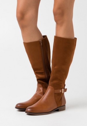 Dámské Boty Anna Field Boots Hnědé | IDGB-35862