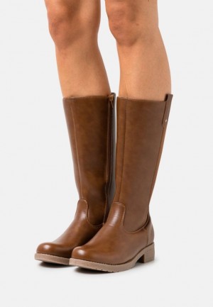Dámské Boty Anna Field Boots Hnědé | NGPQ-50371