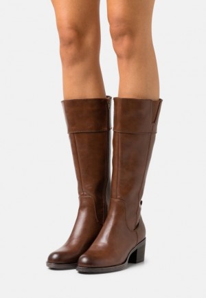 Dámské Boty Anna Field Boots Hnědé | VRME-95607
