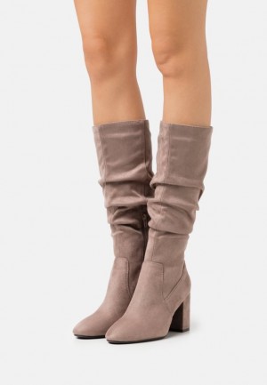 Dámské Boty Anna Field Boots Šedé Hnědé | TRNA-71582