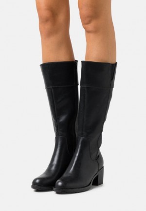Dámské Boty Anna Field Boots Černé | CNVG-21548