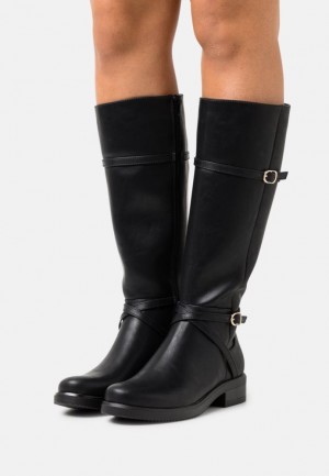 Dámské Boty Anna Field Boots Černé | EAMN-98714