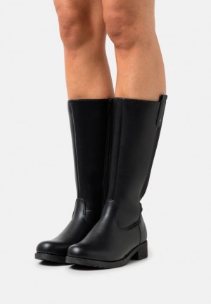 Dámské Boty Anna Field Boots Černé | FVJZ-62870