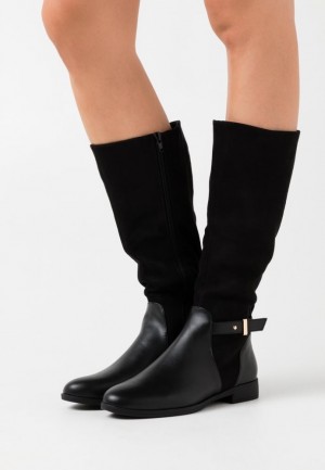 Dámské Boty Anna Field Boots Černé | JDTB-26159