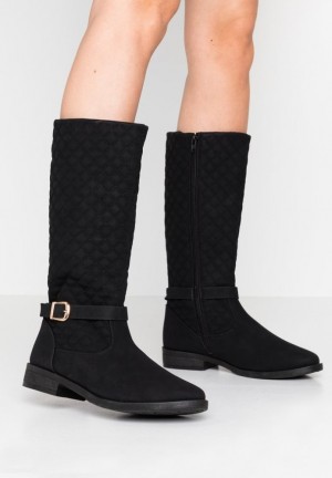 Dámské Boty Anna Field Boots Černé | NVZM-16904
