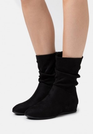 Dámské Boty Anna Field Boots Černé | ODUQ-03529