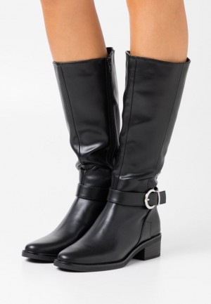 Dámské Boty Anna Field Boots Černé | QZCA-16752