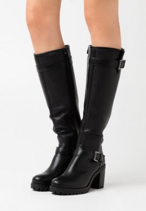 Dámské Boty Anna Field Boots Černé | SOMH-31680