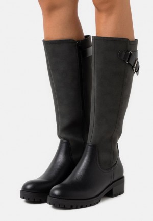 Dámské Boty Anna Field Boots Černé | UDHB-79412