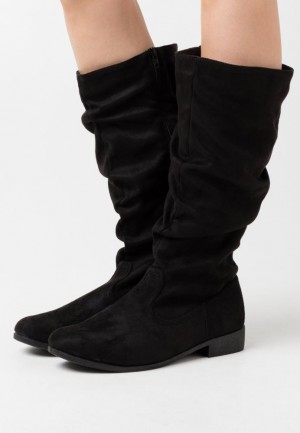 Dámské Boty Anna Field Boots Černé | UGWI-27384
