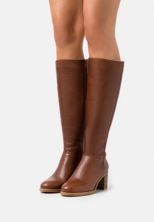 Dámské Boty Anna Field Læder Boots Hnědé | RUTQ-25634