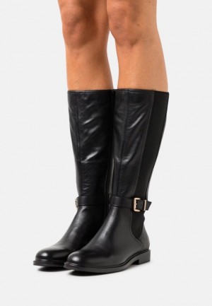 Dámské Boty Anna Field Læder Boots Černé | CKOG-28794