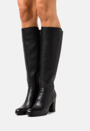 Dámské Boty Anna Field Læder Boots Černé | INMR-54016