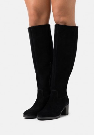 Dámské Boty Anna Field Læder Boots Černé | NIEL-72513
