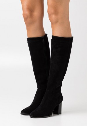 Dámské Boty Anna Field Læder Boots Černé | XMRO-39586
