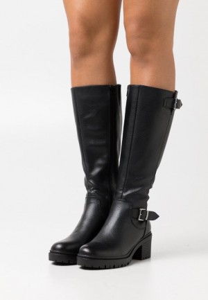 Dámské Boty Anna Field Platformy Boots Černé | DBLR-39540