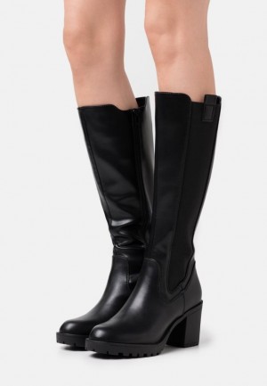 Dámské Boty Anna Field Platformy Boots Černé | ABEK-78692
