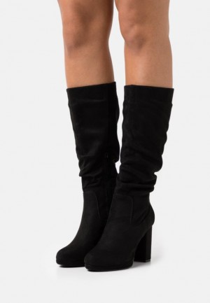 Dámské Boty Anna Field Platformy Boots Černé | WGTV-03786