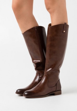 Dámské Boty Anna Field Pohodlí Boots Hnědé | WAIL-82764