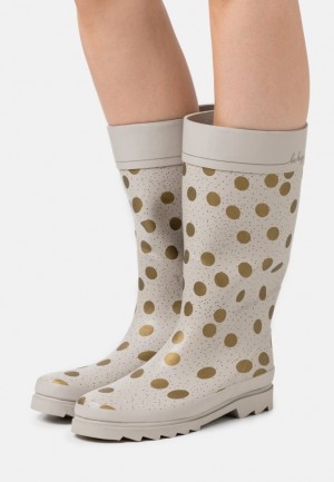 Dámské Boty Anna Field Wellies Béžový | WJRZ-82314